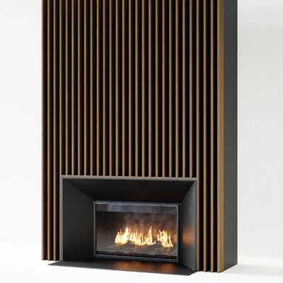 Fireplace modern 58 — Ver 2