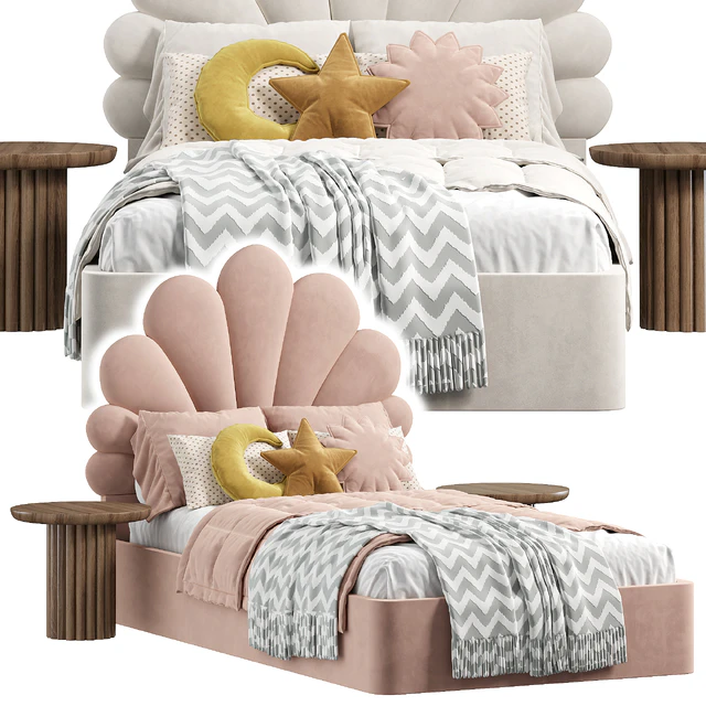 SHELL Kids Bed — Скачать
