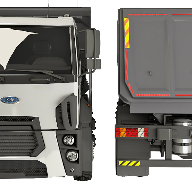 Ford Trucks 4142D DC dump truck — Descargar