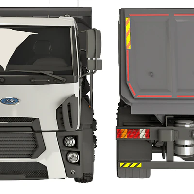 Ford Trucks 4142D DC dump truck — Ver 2