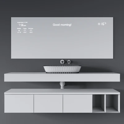 Cerasa NEROLAB and Smart mirror — Вид 2