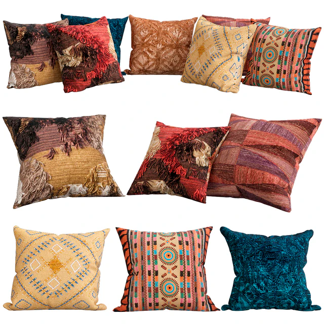 Pickens Fence Throw Pillow — Descargar