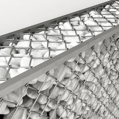 Gabion pebble low n6 Two — Ver 2