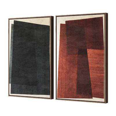 458 frame artwork 12 modern painting art 04 — Вид 2