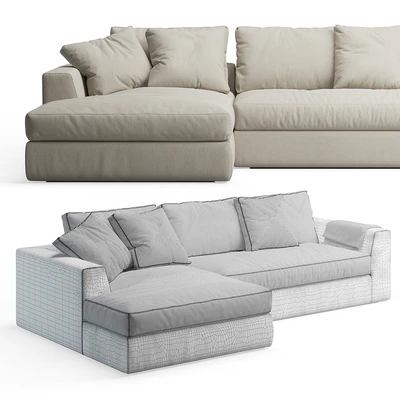Louis plus Sofa Meridiani — Вид 2
