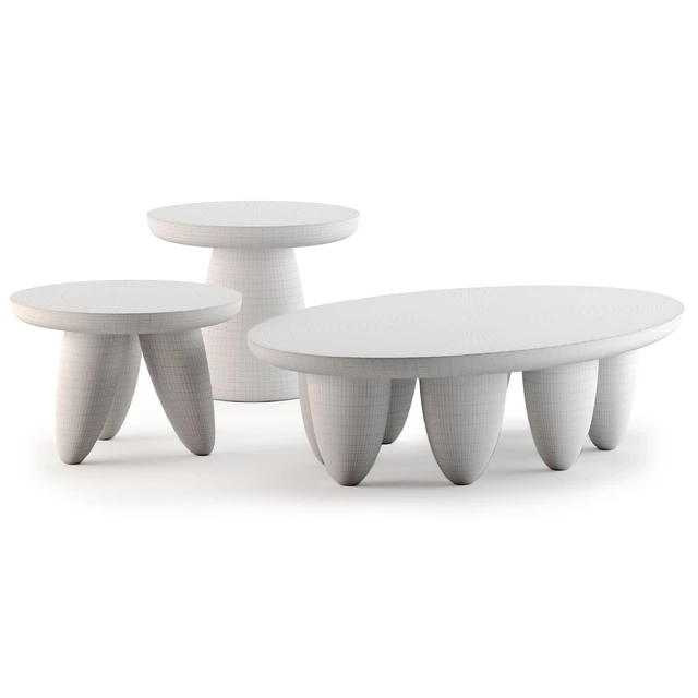 Lunarys Coffee Tables by Hommes — Descargar