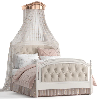 Blythe upholstered bed — Ver 1