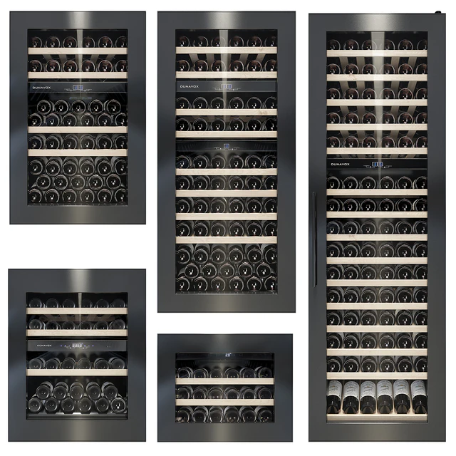 Dunavox Wine cabinet 4 — Скачать
