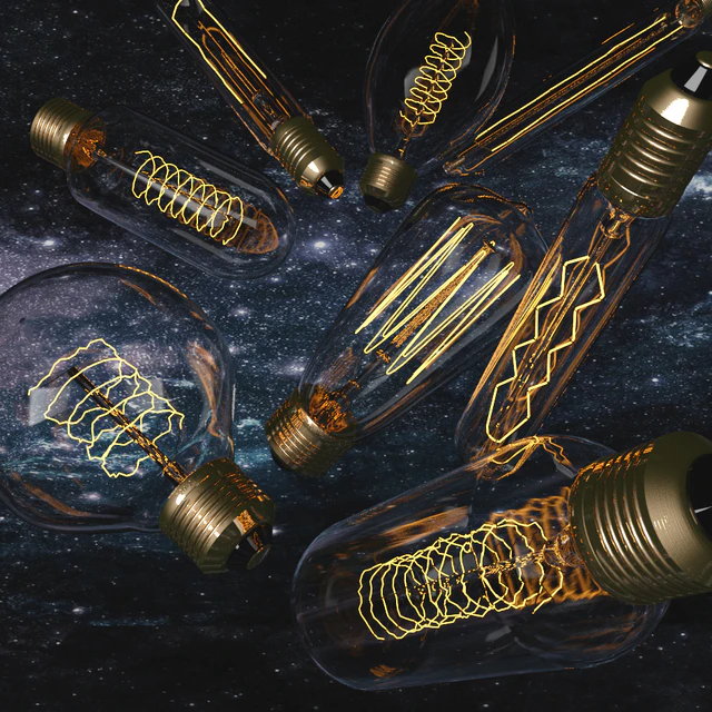 Vintage Light Bulb — Descargar