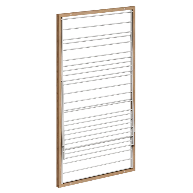 Folding wall-mounted drying rack Arredamenti Italia — Descargar