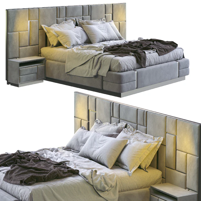 Visionnaire Bed Beloved — Скачать