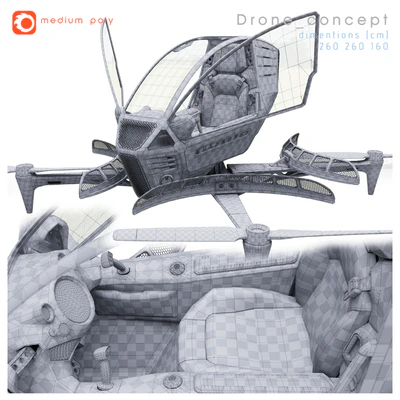 Drone concept — Ver 2