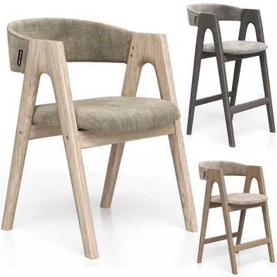 Dublin chair regular, bar and half-bar from Deephouse — Ver 2