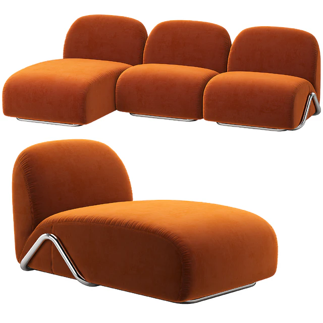 Victoria Sofa / Tacchini — Скачать