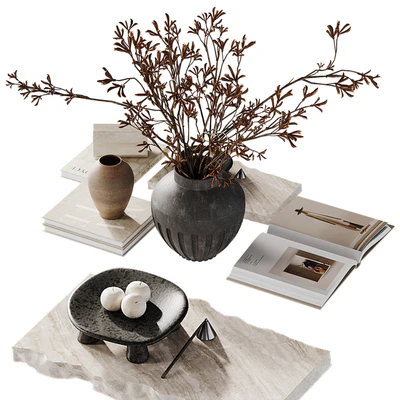Decor with Kangaroo branches — Ver 3