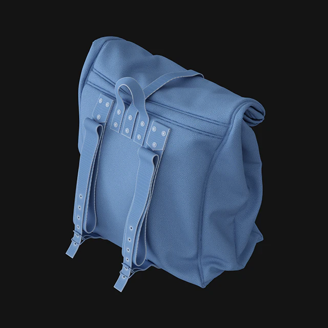 Backpack Canvas Bag — Скачать