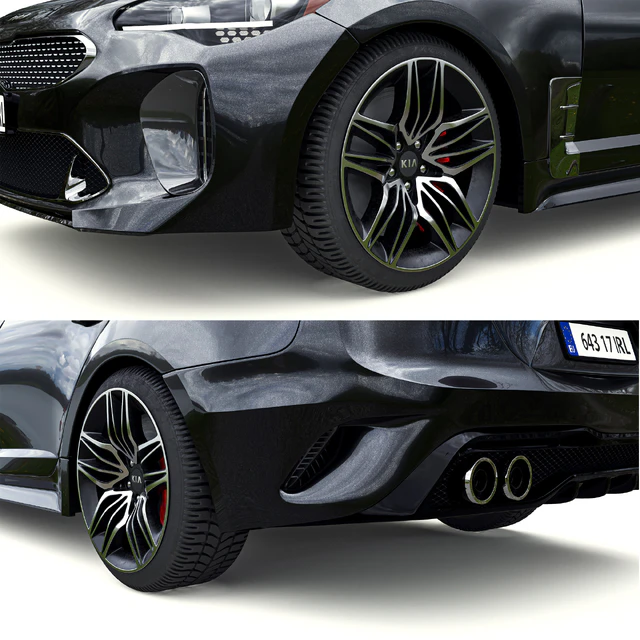 Kia stinger 2021 — Descargar