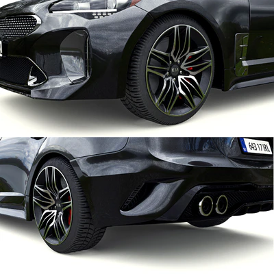 Kia stinger 2021 — Ver 2