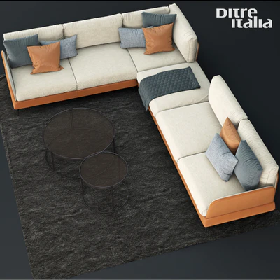 Ditre Italia JASPER Canapé — Ver 2