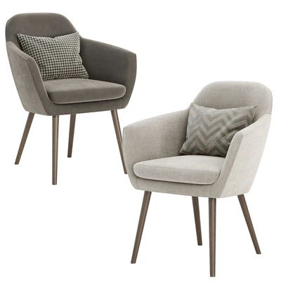 SAIBA Easy chair by Herman Miller — Вид 2