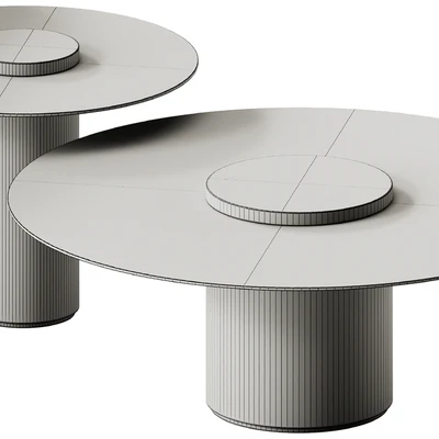 BBB Italia Leonardo Coffee Table — Ver 2