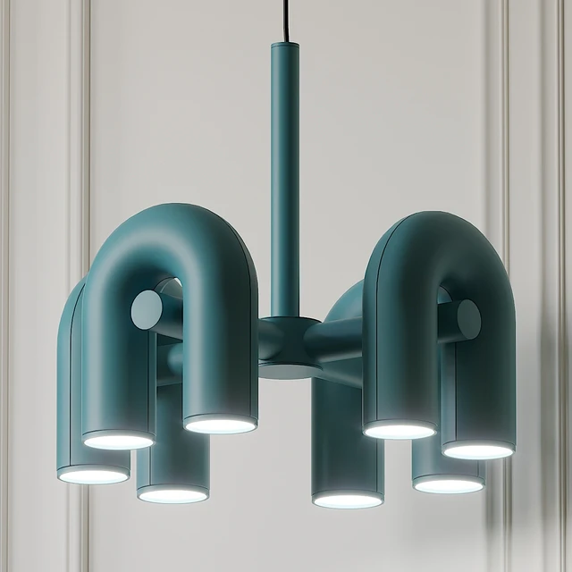 Cirkus Chandelier Small by Haute Living — Descargar