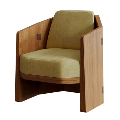 ELOI chair by Pierre Yovanovitch — Вид 1