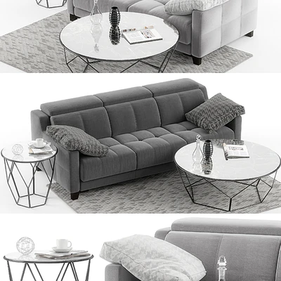 DVN Star Gino sofa set — Ver 2