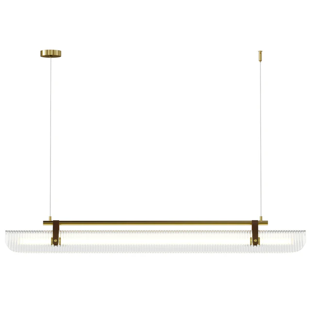 Nami linear chandelier — Скачать