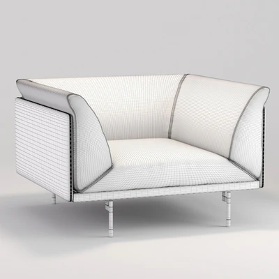 Armchair ENNE CORIO — Ver 2