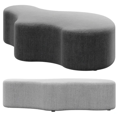 Clarkson Ottoman "B" by Huniford — Ver 1