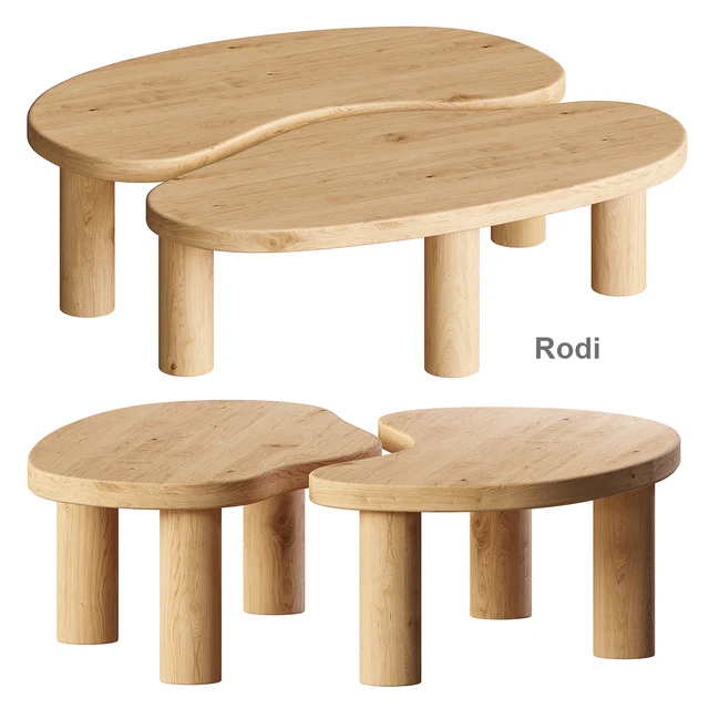Стол журнальный Rodi La Redoute — Скачать