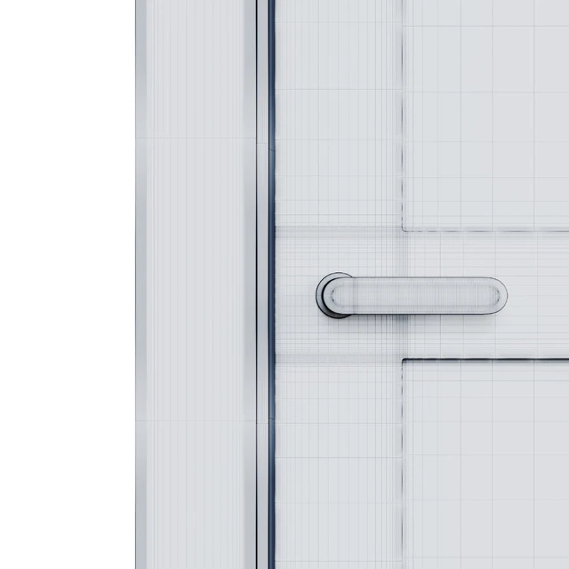 Door with transom — Descargar