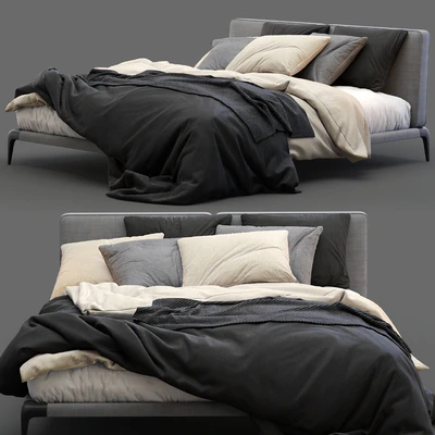 Poliform Bed Park Uno — Вид 1