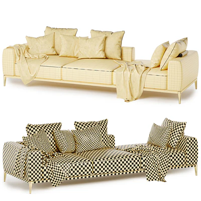 Romeo lounge sofa by Flexform — Ver 2