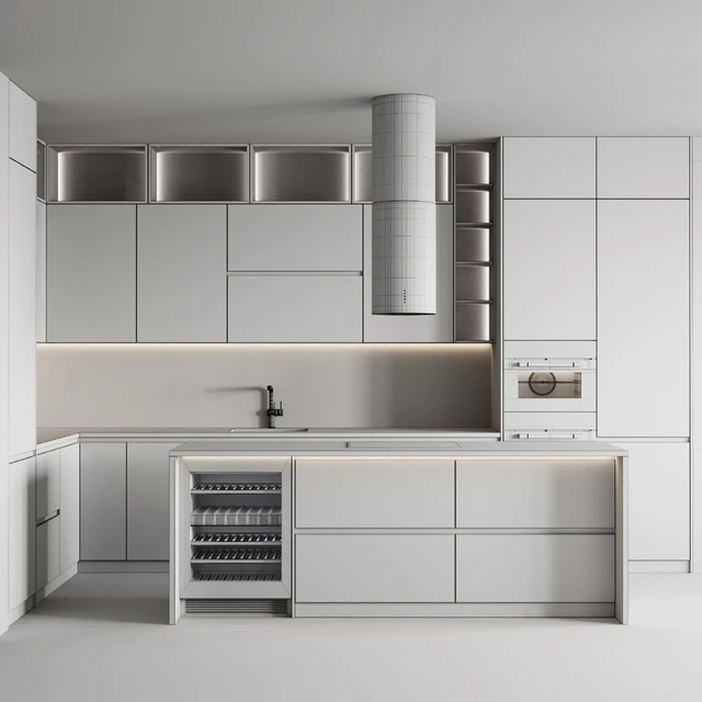 kitchen modern-005 — Descargar