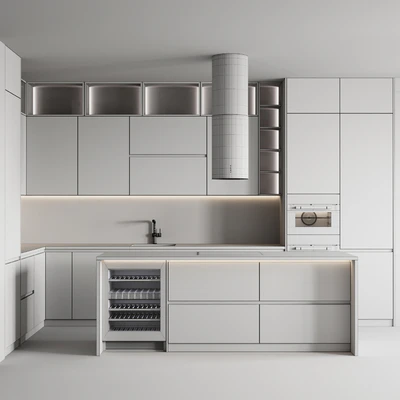 kitchen modern-005 — Ver 2