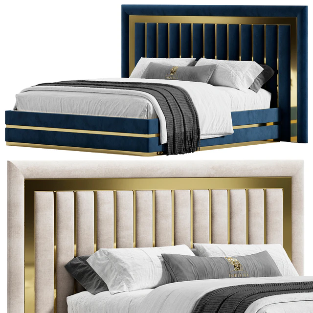 Monoko bed by Fortune home — Скачать