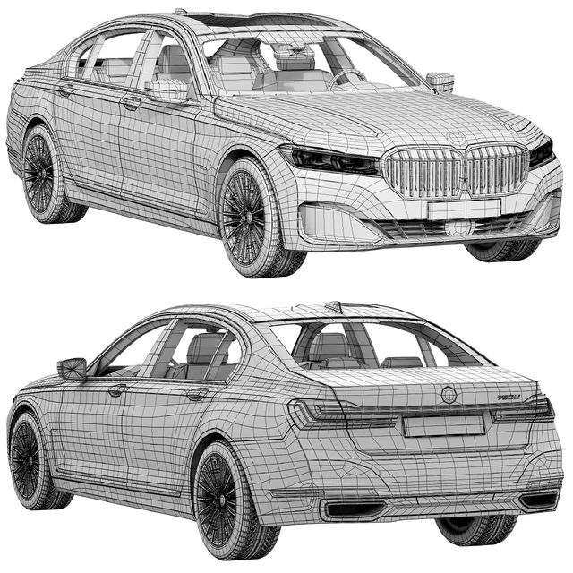 BMW 750Li — Скачать