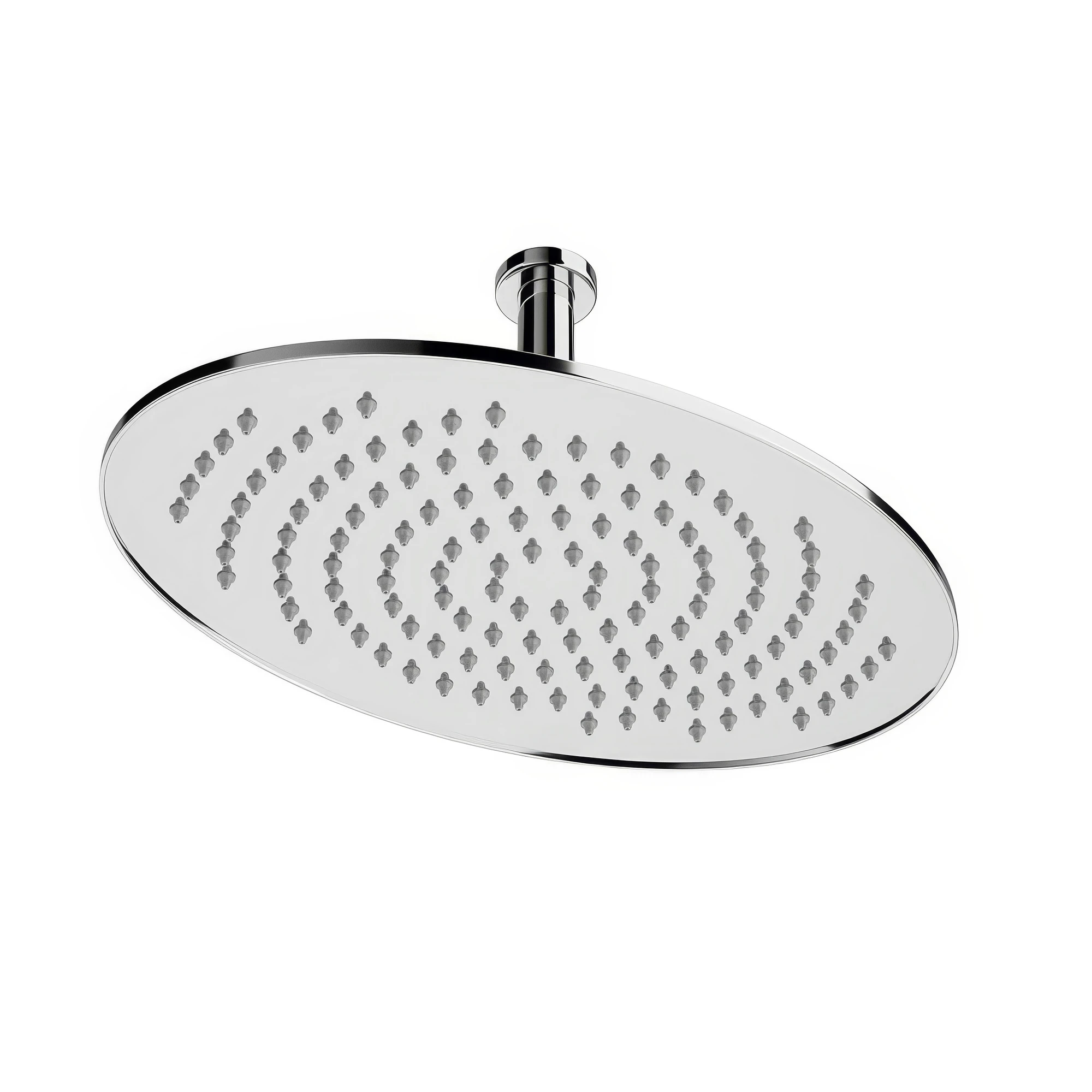 ceiling oval rain shower head 222 x 346 mm by laufen — Download