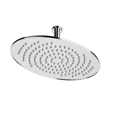 ceiling oval rain shower head 222 x 346 mm by laufen — download