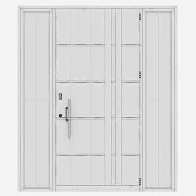 Aluminium door 118 — Вид 2