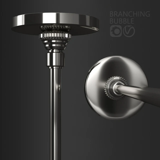 Branching bubble 1 lamp — Скачать