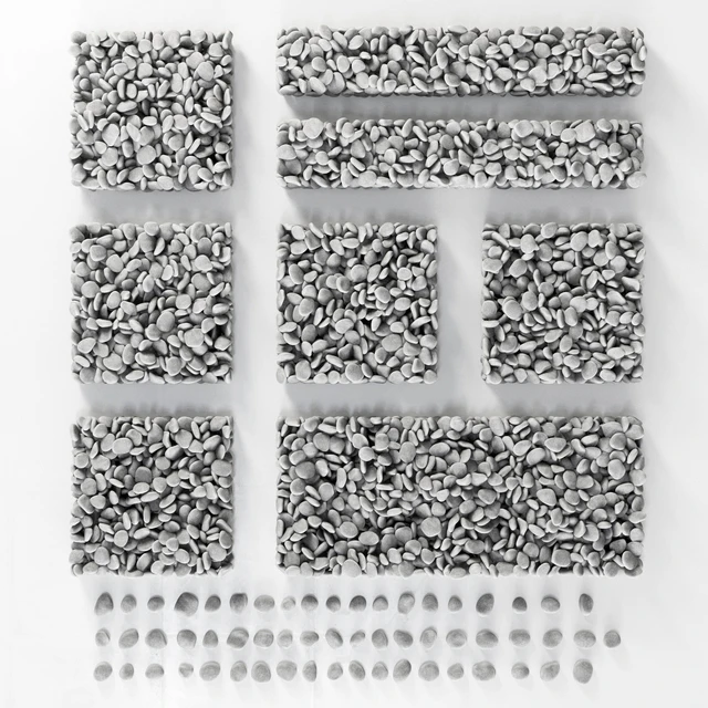 Pebble low n6 three White — Descargar