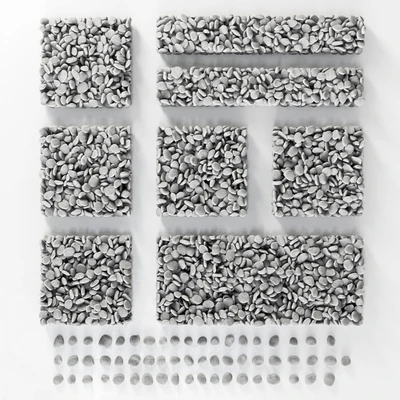 Pebble low n6 three White — Ver 1