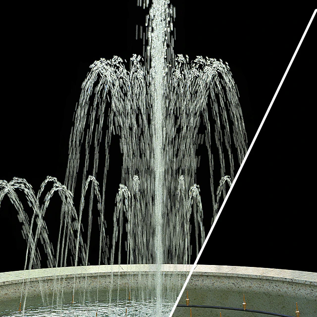 Animated fountain — Descargar