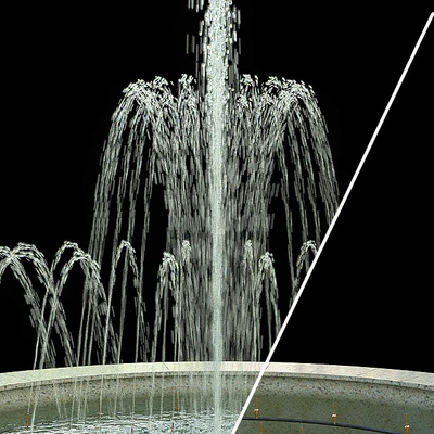 Animated fountain — Ver 2