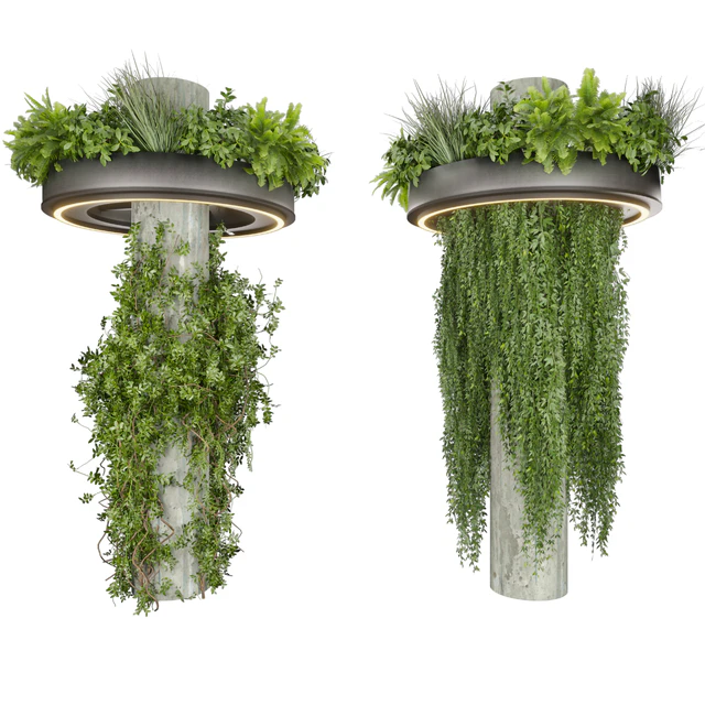 Collection plant vol 532 - bush - ampelous - column - fitowall - ivy — Скачать