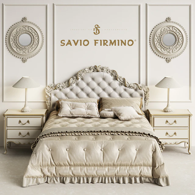 Savio Firmino 1696 Bedroom — Скачать