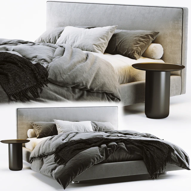 B&B Italia Richard Bed — Скачать